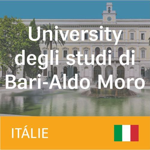 University degli studi di Bari-Aldo Moro