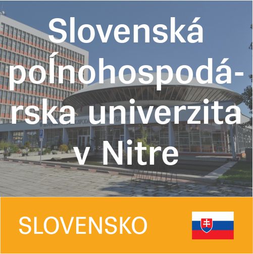 Slovenská poľnohospodárska univerzita v Nitre