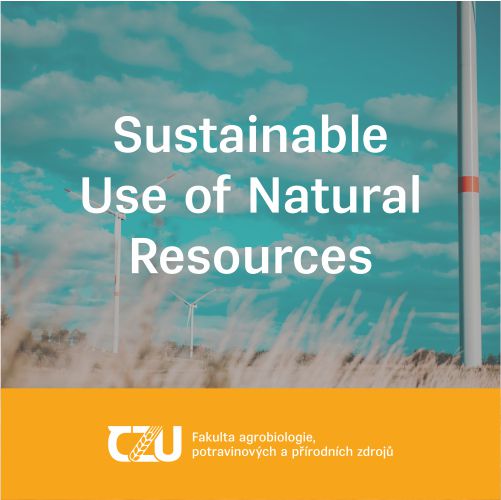 Sustainable Use of Natural Resources